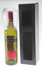 abc2000 stemless wine glass black gift box 1SWGB 23