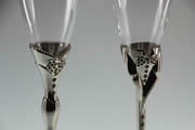 bride groom personalised unique wedding toasting glasses flutes bridal australia melbourne 23