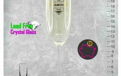 Engraved Champagne Glasses: The Best Toasting Means in Wedding