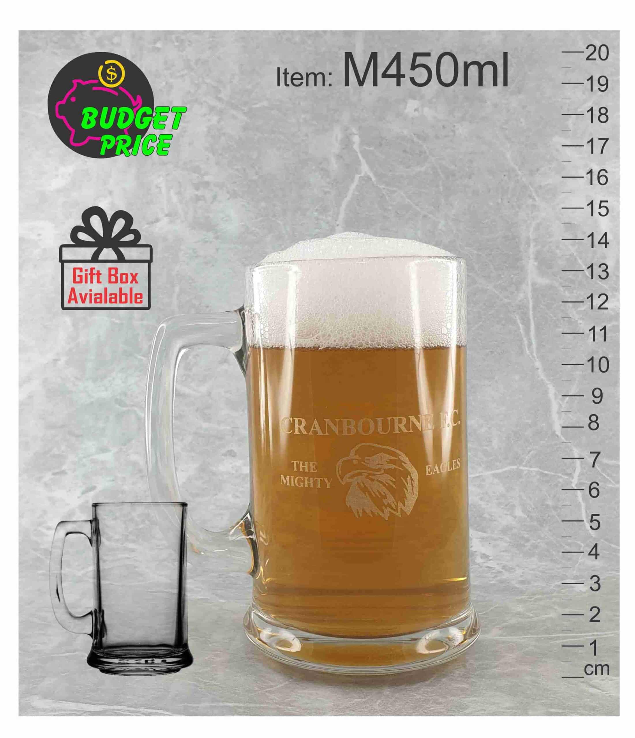 M450 Oktoberfest 450ml 500ml Stein super glass beer mug event festival melbourne laser enagraving etched Melbourne Australia abc2000 scaled