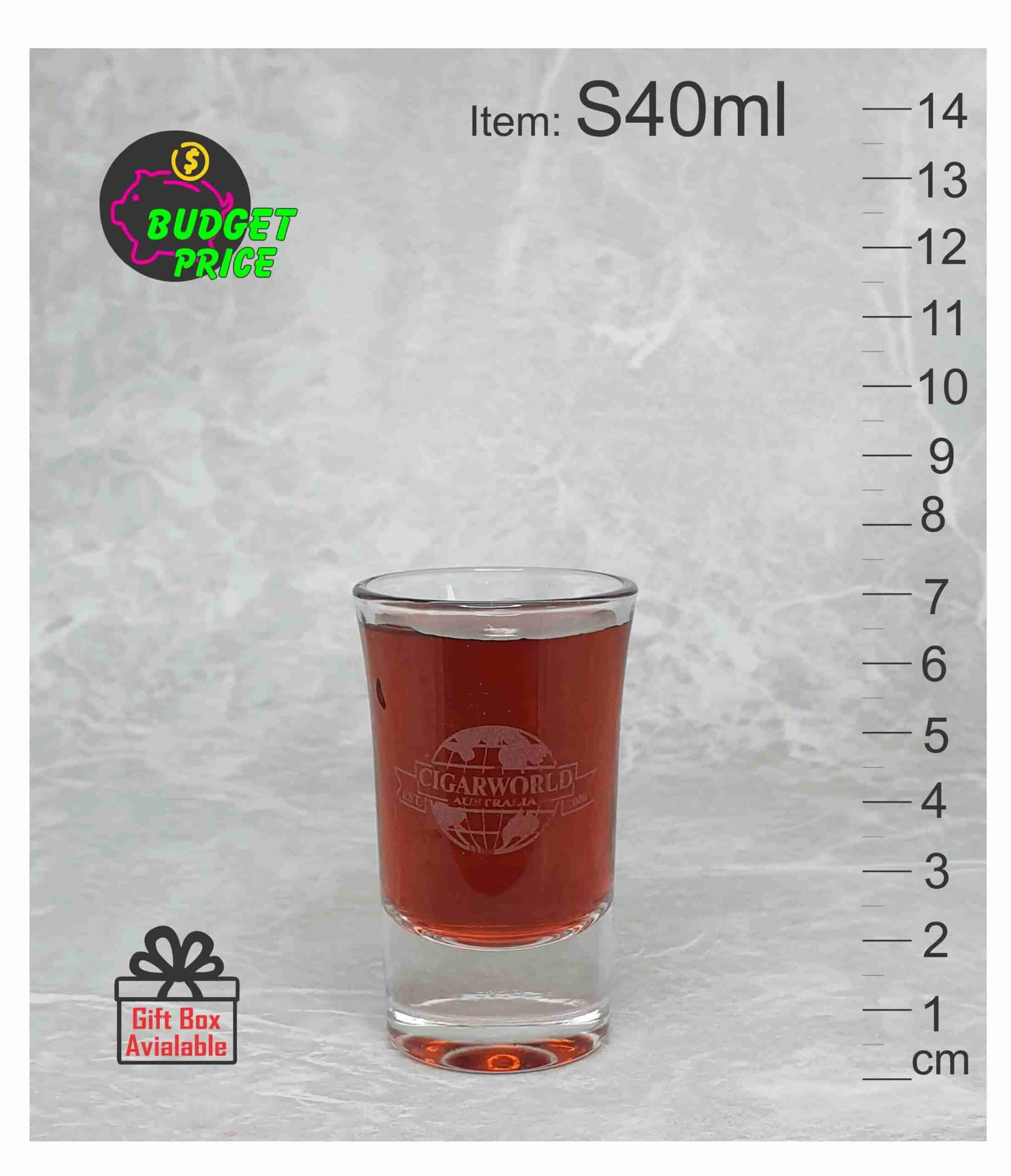 S40ml logo laser etched engraved vodka whisky cup shot glass event festival Australia abc2000 scaled