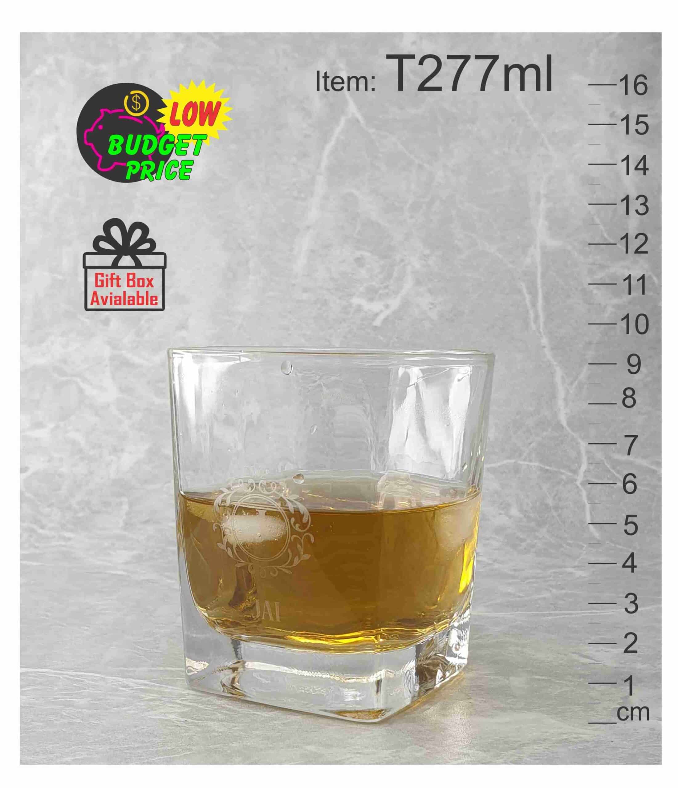 T277 logo drink whisky drink water cup tumbler glass event festival Australia abc2000 scaled