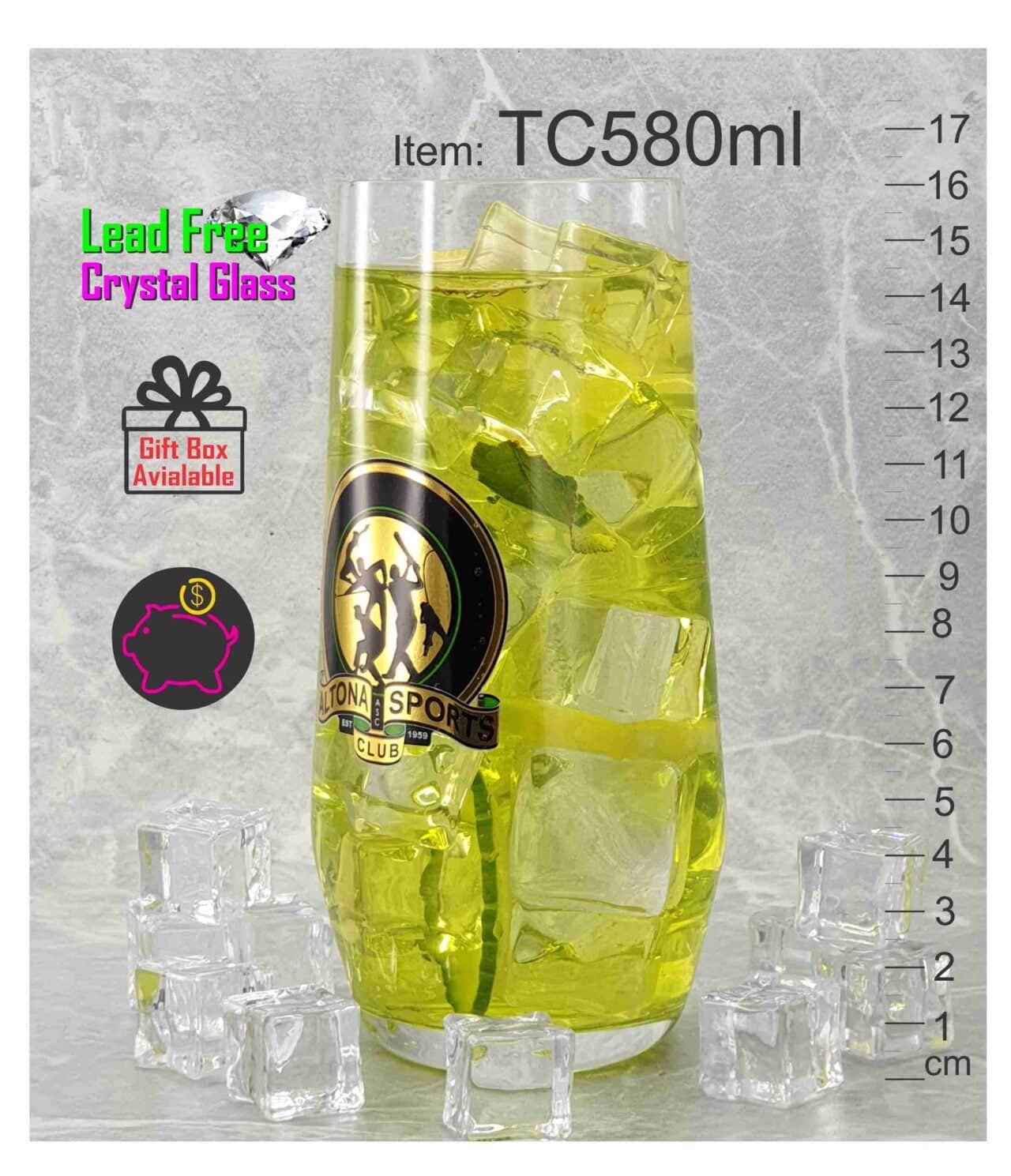 Personalised Drinking Glasses Australia - Personalised Glasses