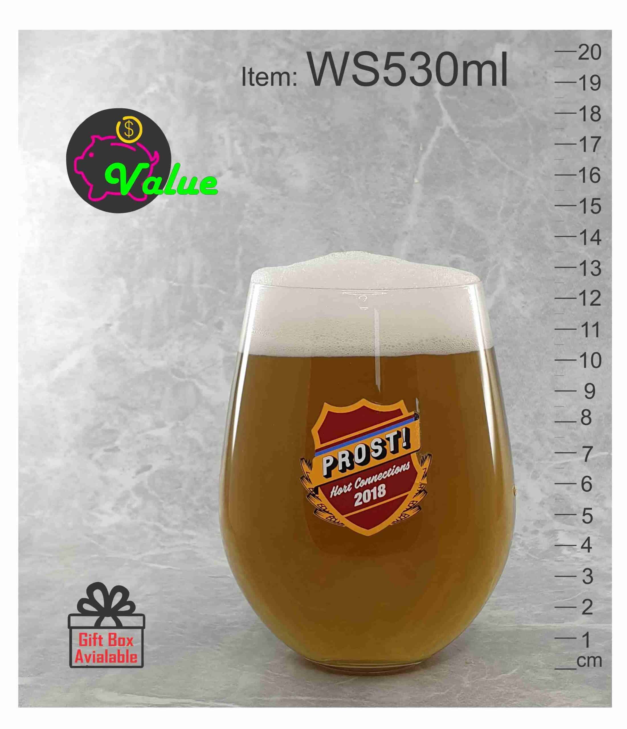 WS530ml laser etched engraved beer middy low cost cheap schooner cup pot universal glass event festival Brisbane Australia abc2000 scaled