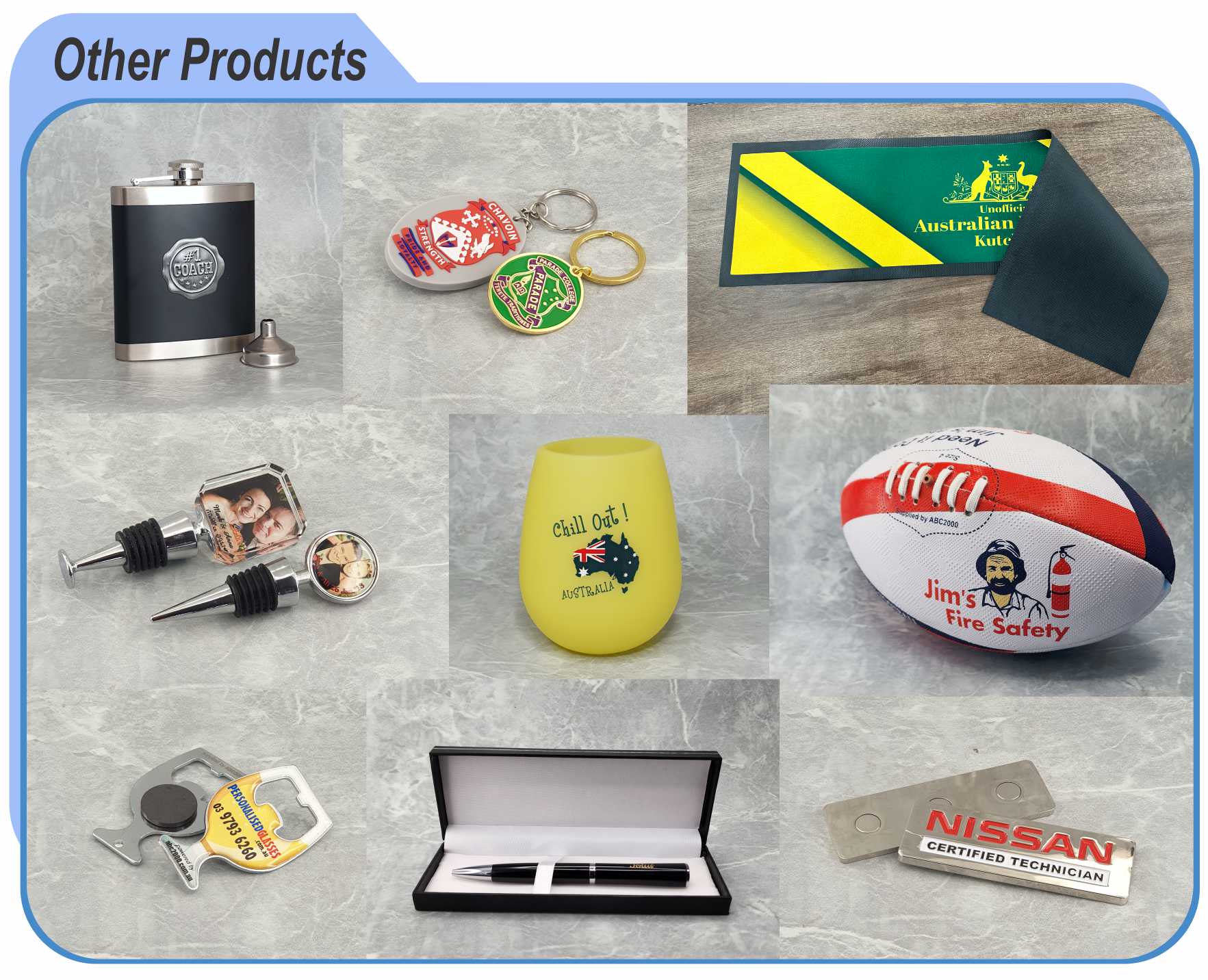 Other products Folder promo abc2000