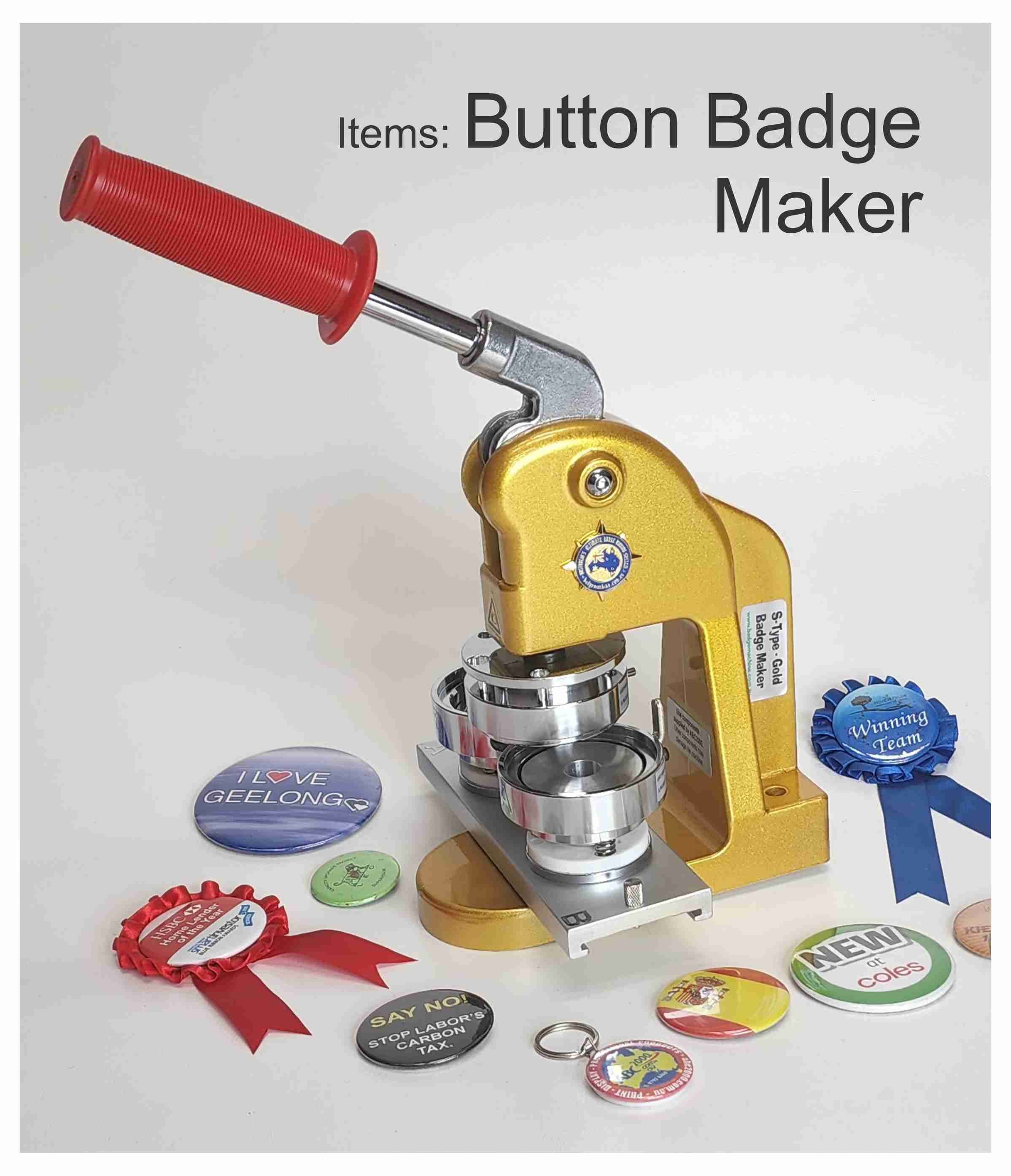 Button Badge Maker Button Badge Maker