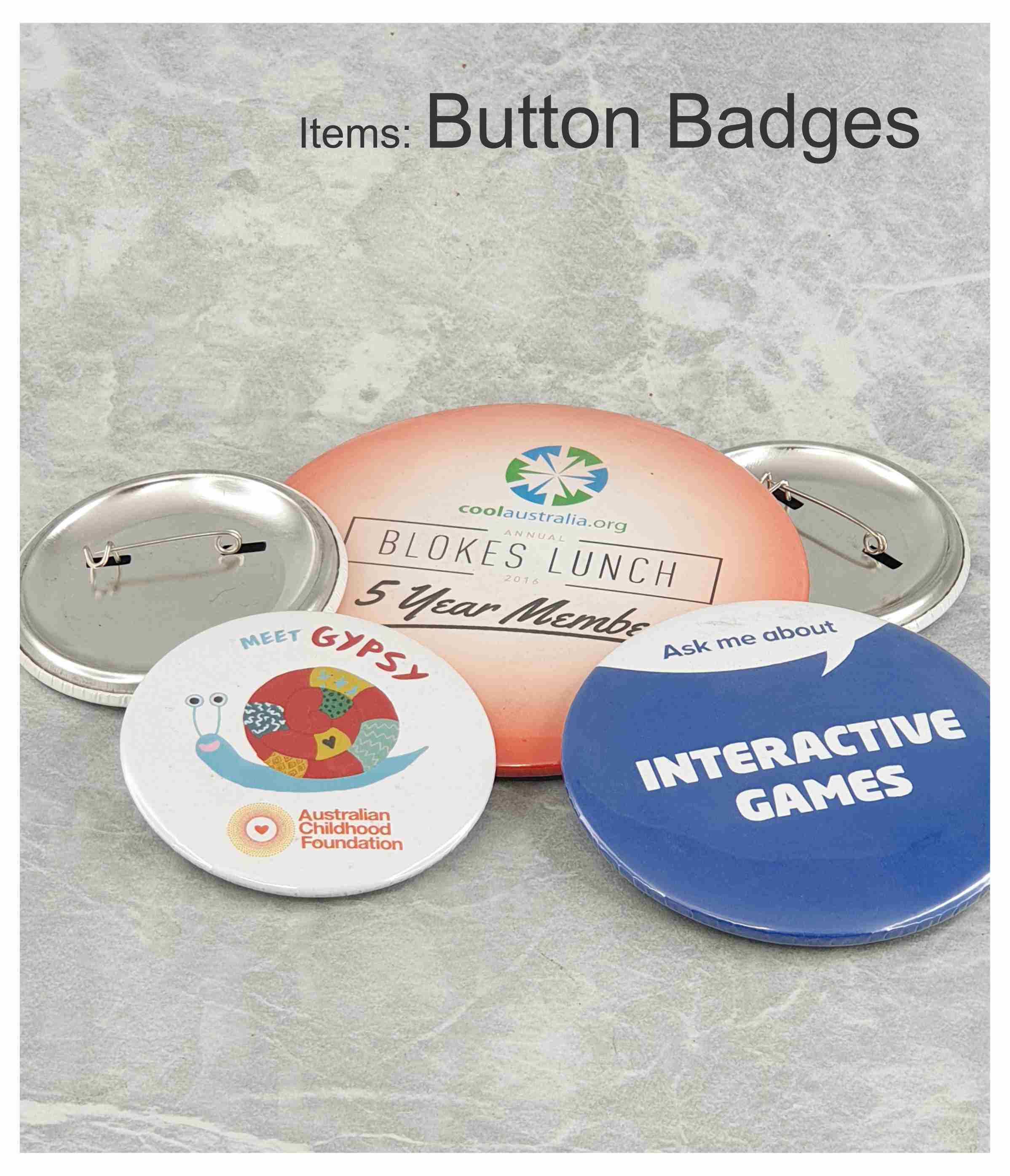 Button Badges Button Badges