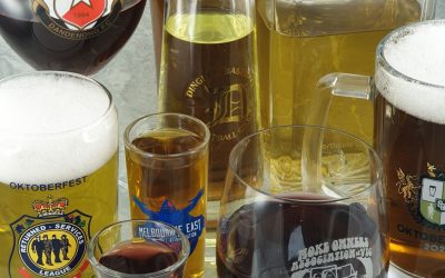 Personalisation of Wine Glasses: Engraving / Etching and Printing