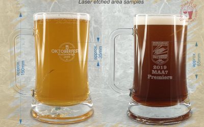 Enhance Your Brewery or Bar with Personalised Printed Beer Glasses