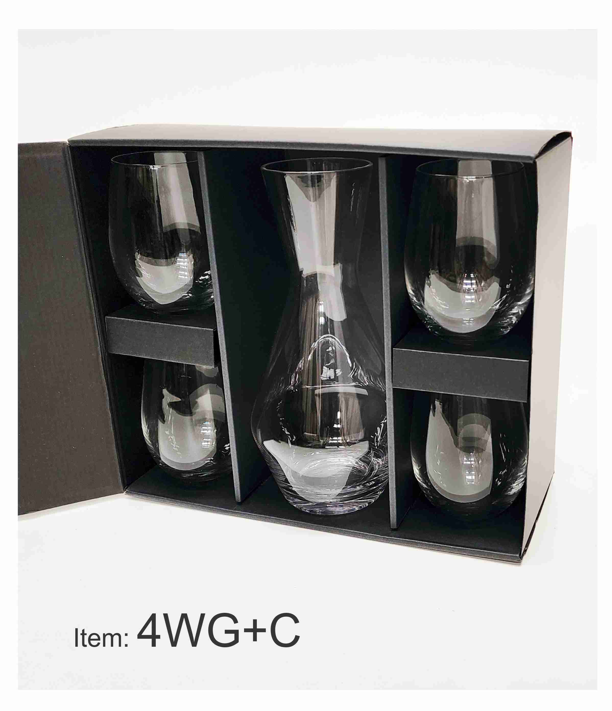 gift box for a wine glass
