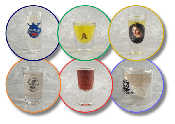 Personalised Shot Glasses