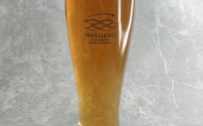 Why Every Bar and Beer Lover Needs Custom Printed Beer Glasses