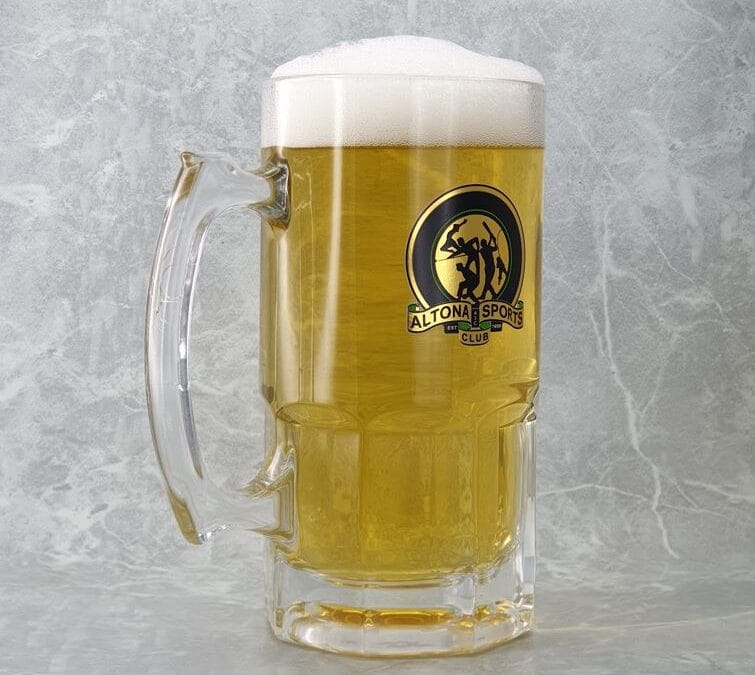 Raise the Bar on Branding with Custom Beer Mugs