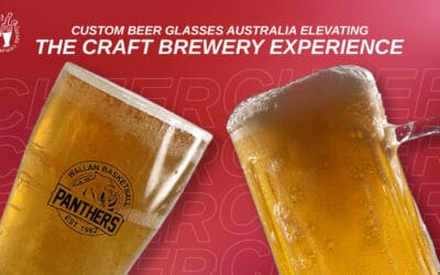 Custom Beer Glasses Australia Elevating the Craft Brewery Experience