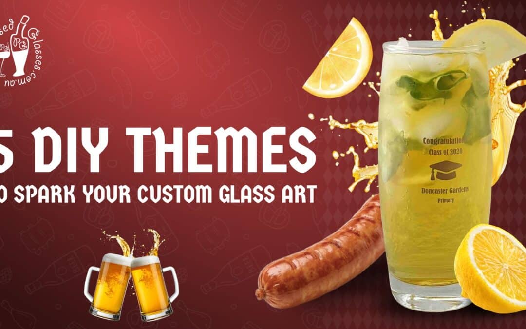5 DIY Themes to Spark Your Custom Glass Art