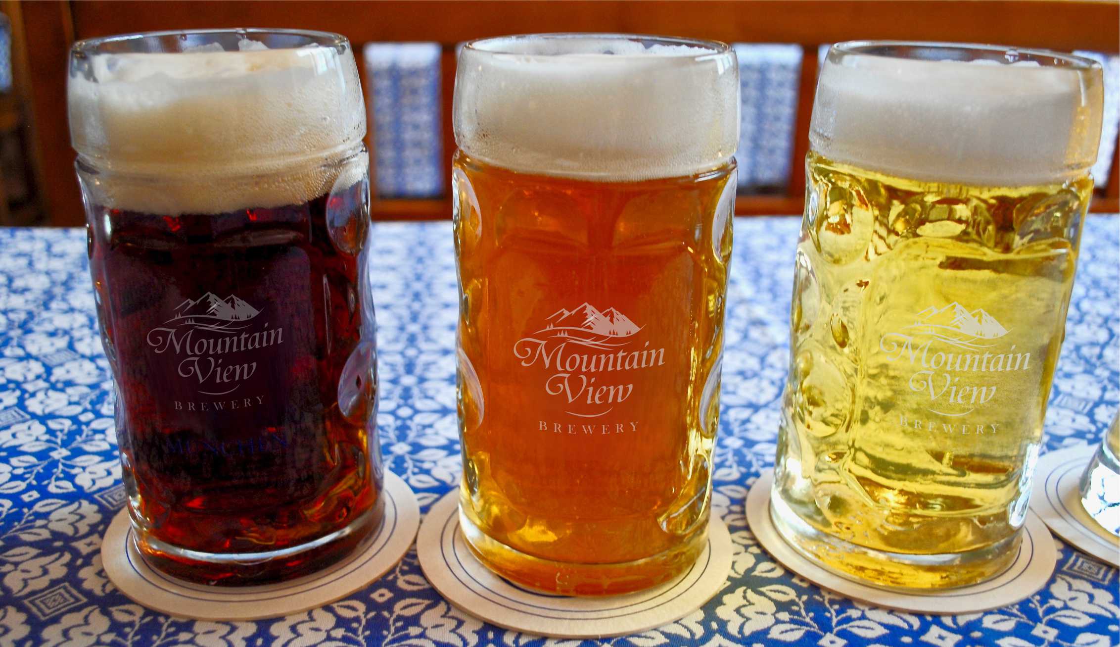 1 litre Oktoberfest beer stein for brewery events