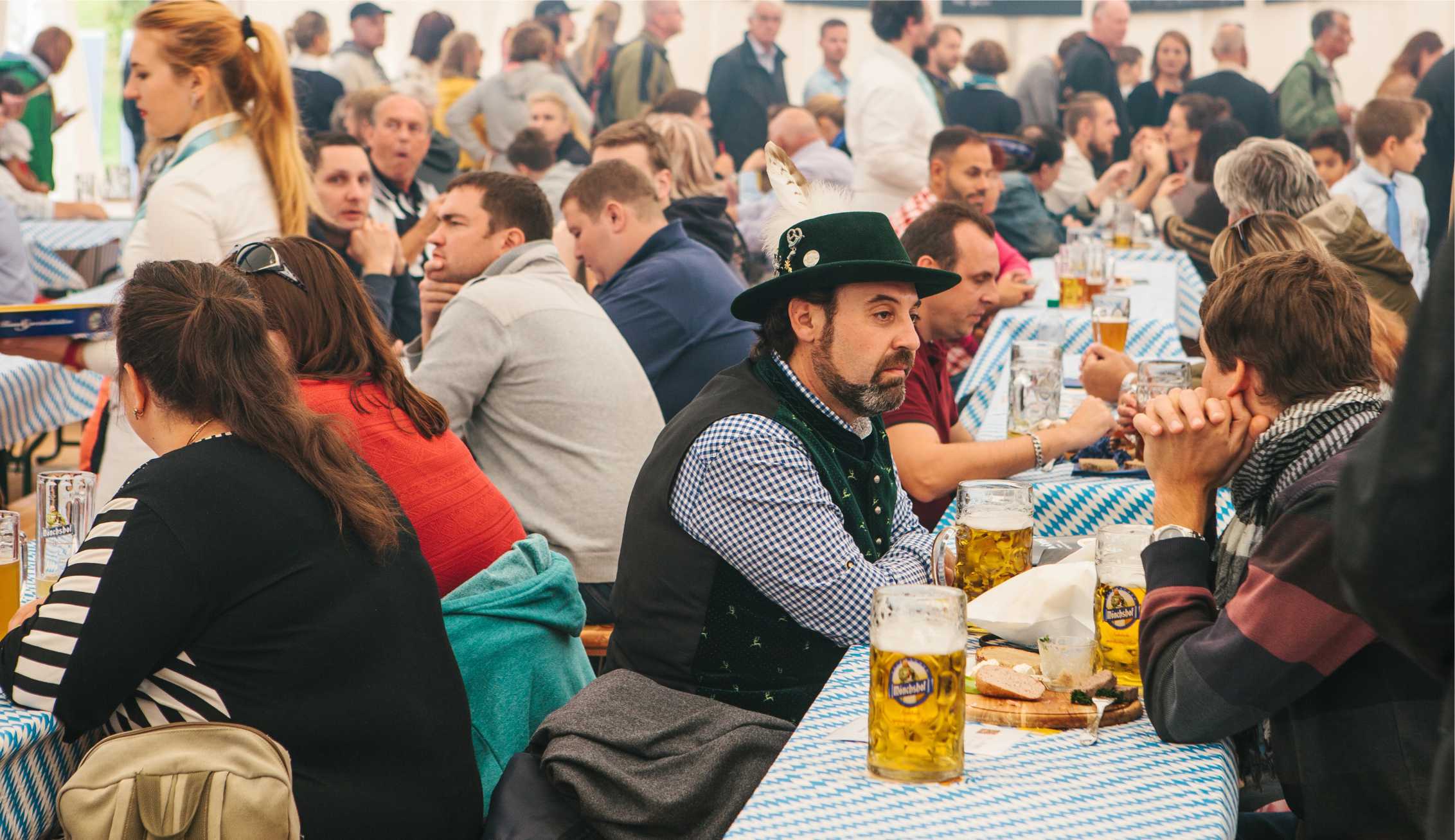 Festival and event drinkware including plastic cups and glassware for large events in Australia