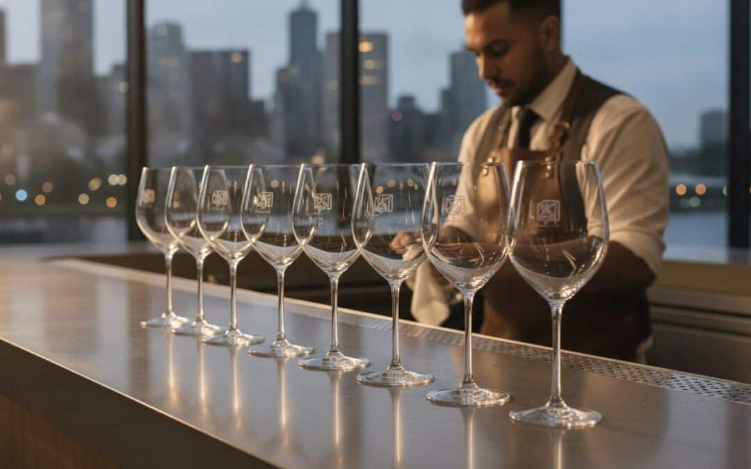 Branded Wine Glasses for Restaurants: The Ultimate Hospitality Guide 2026