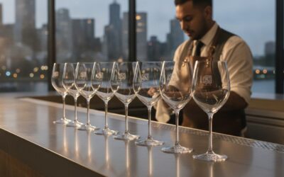 Branded Wine Glasses for Restaurants: The Ultimate Hospitality Guide 2026