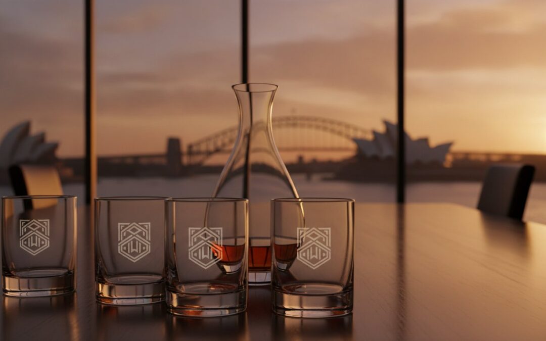 Laser Etched Glassware: The Professional Guide to Durable Branding
