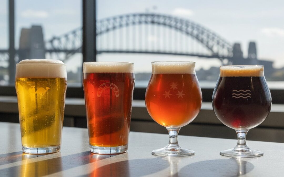 A Guide to the Different Types of Beer Glasses in Australia for 2026