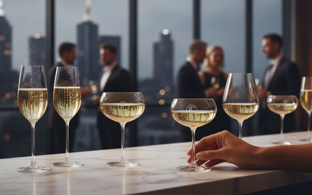 Custom Champagne Glasses: The Essential Guide to Styles and Personalisation