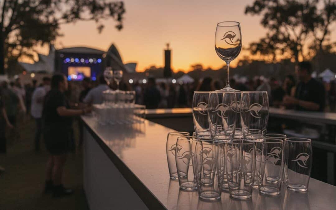 Festival Event Drinkware: The Strategic Guide for Australian Organisers in 2026