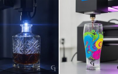Laser Etching vs Printing on Glass: The 2026 Comparison Guide