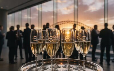 Monogram Champagne Flute Glasses: The Ultimate Guide to Custom Event Glassware
