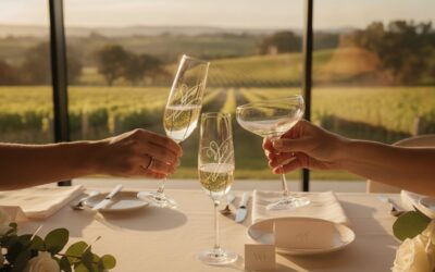 Personalised Champagne Flutes for Weddings: The Ultimate Selection Checklist