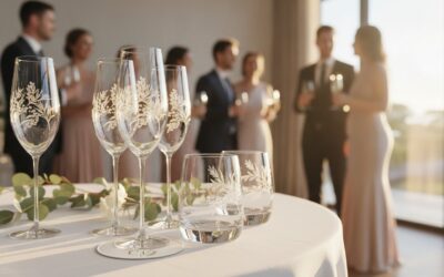Personalised Wedding Glassware: The Ultimate Roundup for Australian Celebrations