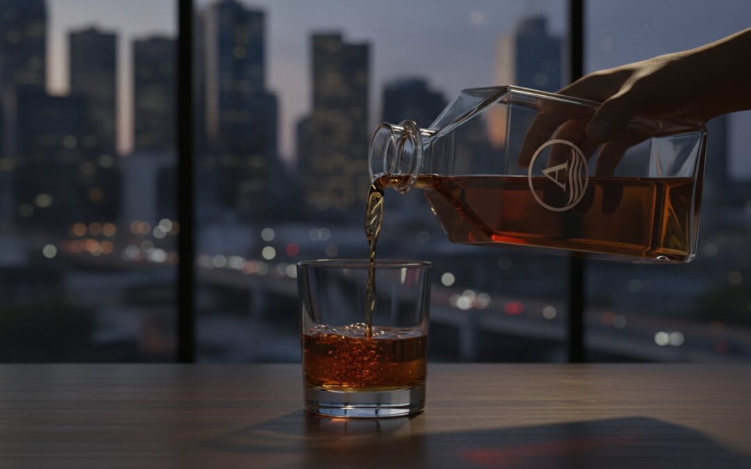 The Art of the Pour: A Complete Guide to Custom Glass Decanters