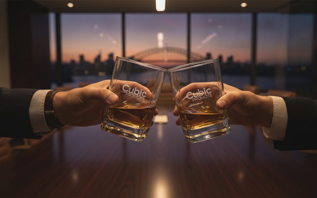 The Complete Reference to Corporate Branded Glassware in Australia