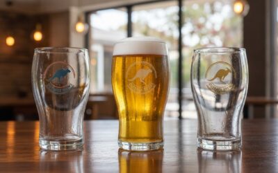 Custom Schooner Glasses: The Ultimate Guide to Personalised Australian Beer Glassware