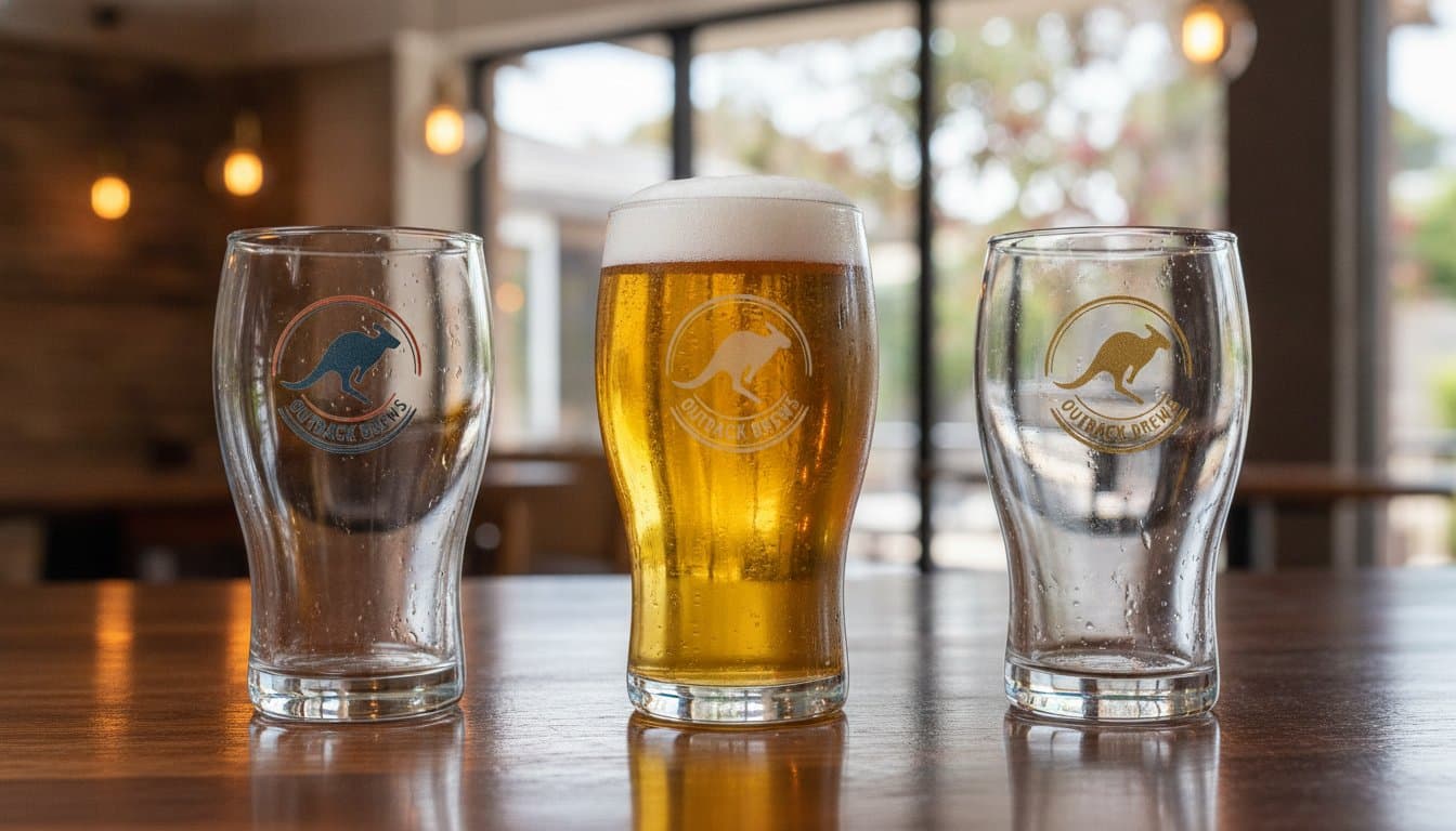 Custom Schooner Glasses: The Ultimate Guide to Personalised Australian Beer Glassware