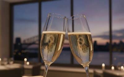 Custom Champagne Glasses: The Ultimate Guide to Personalised Flutes in Australia