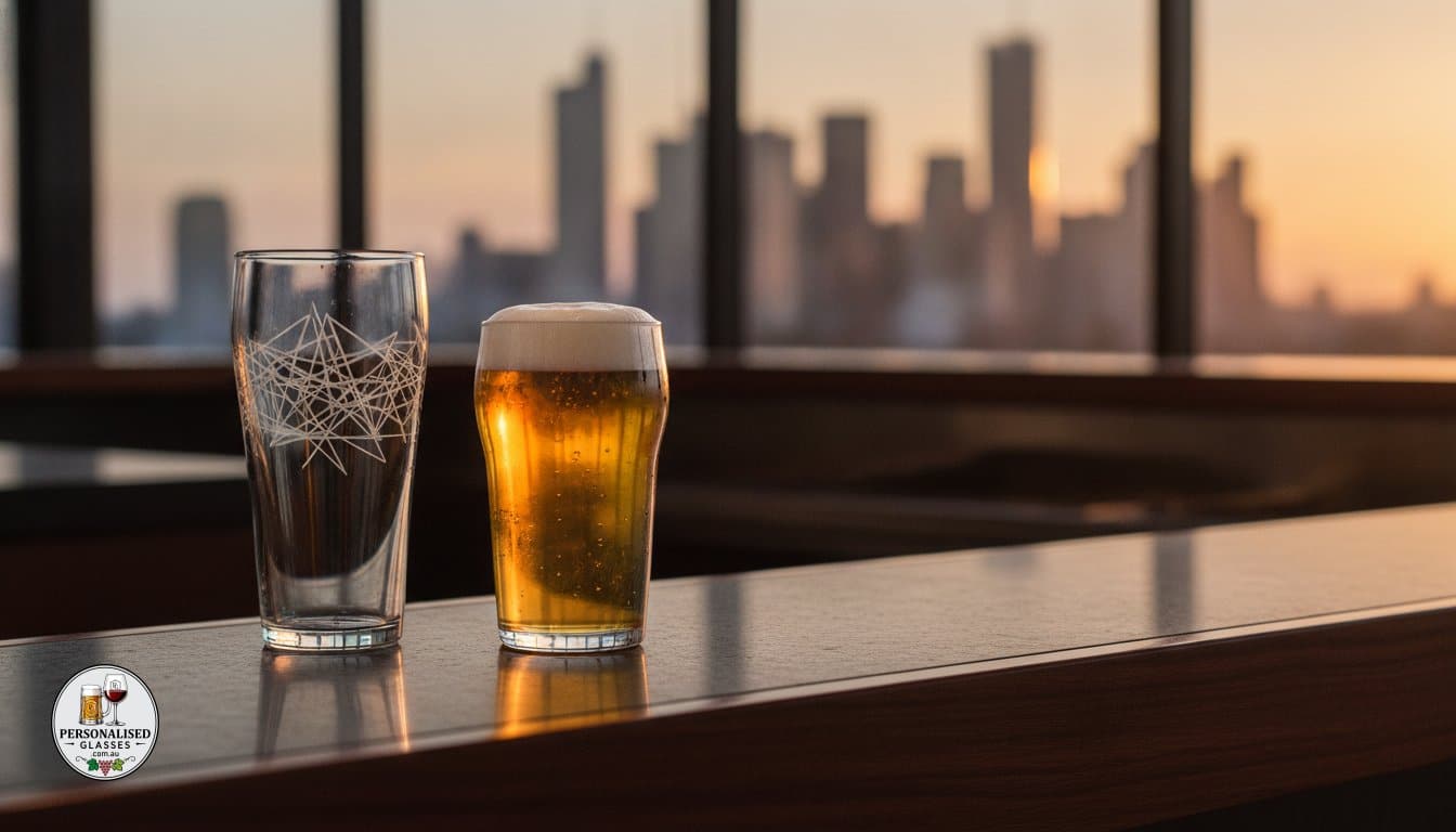 Custom Pint Glasses: The 2026 Guide to Personalised Glassware in Australia