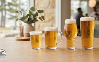 Beer glass sizes in Australia: A practical guide for 2026