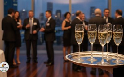 Branded Champagne Glasses: 2026 Guide for Australian Events