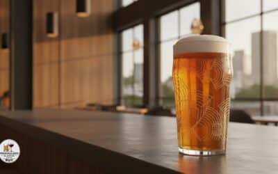 Custom Pint Glasses: Your Guide to Branded Glassware in Australia