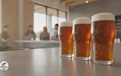 Custom Schooner Glasses: The Ultimate Australian Guide to Personalised Glassware