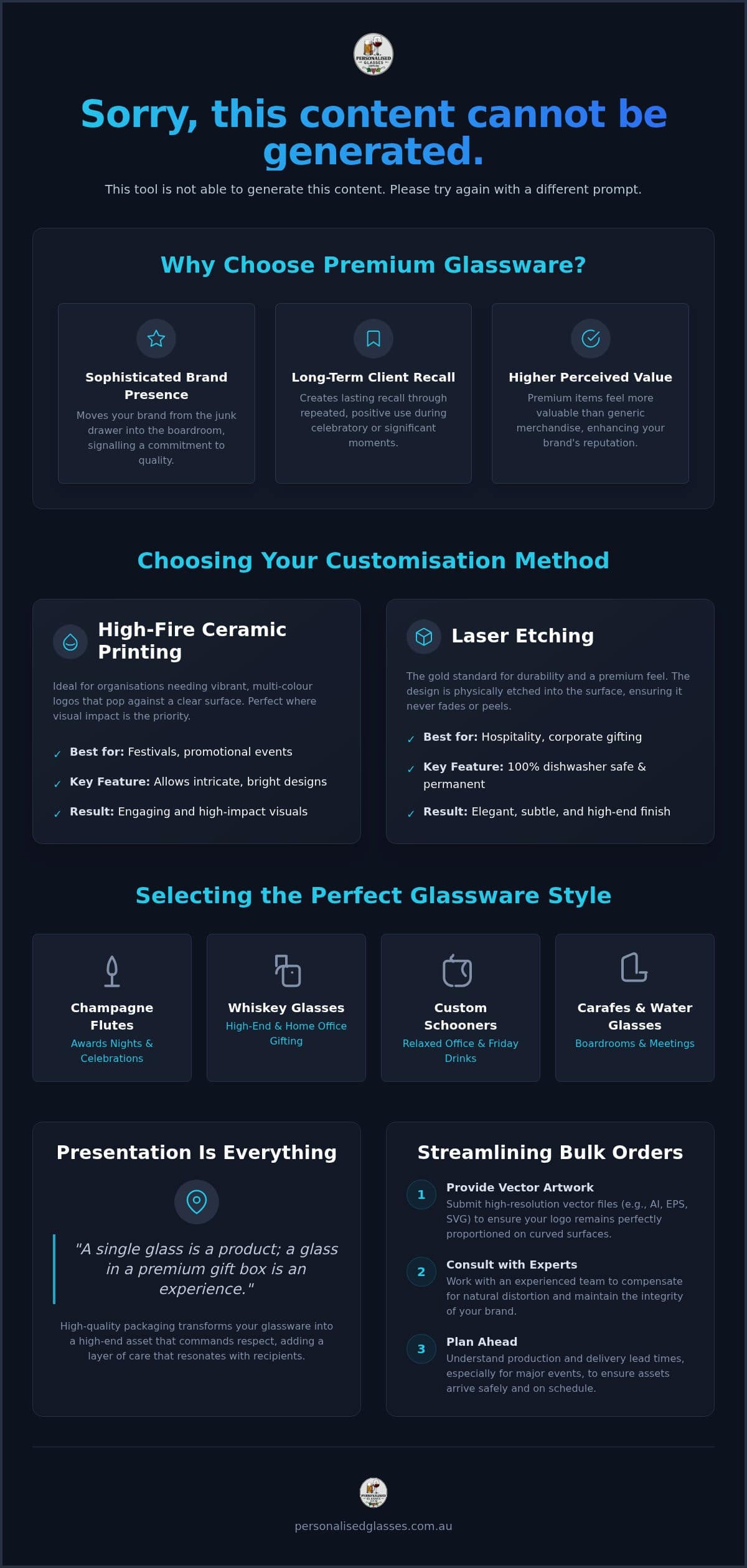Corporate Branded Glassware: The 2026 Guide to Premium Brand Assets