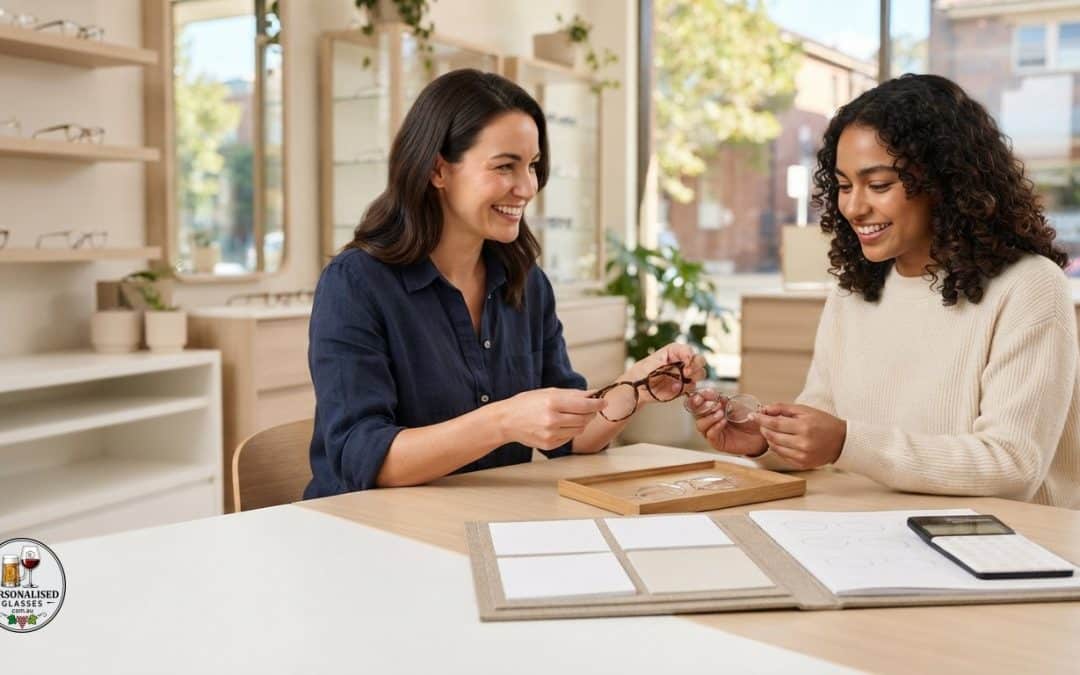 Transparent pricing for branded glasses at independent opticians