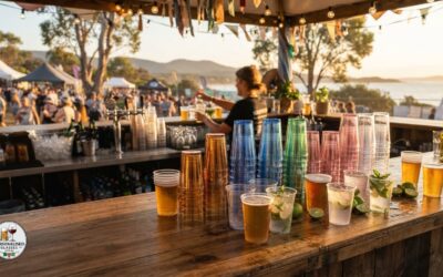 Branded Festival Cups in Polycarbonate: An Australian Buying Guide
