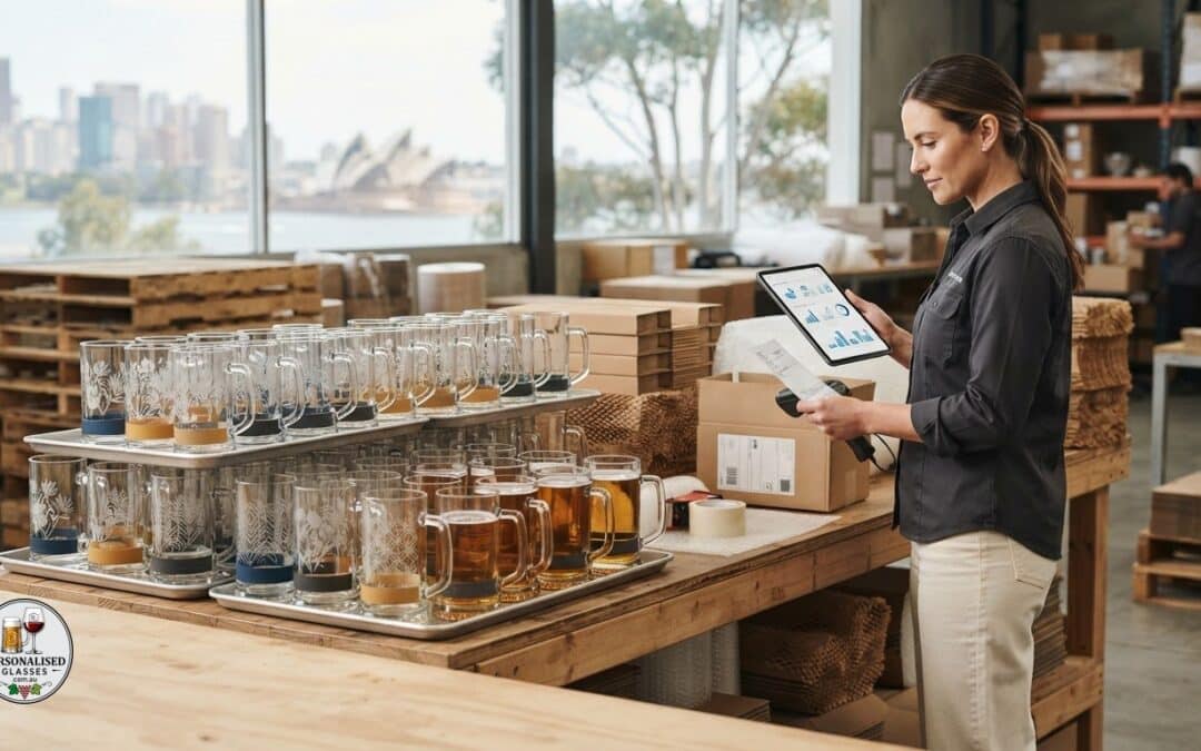 Bulk Personalised Beer Steins: A Guide to Secure Nationwide Delivery