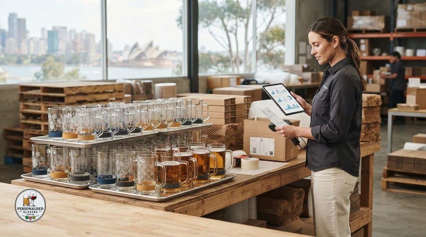 Bulk Personalised Beer Steins: A Guide to Secure Nationwide Delivery