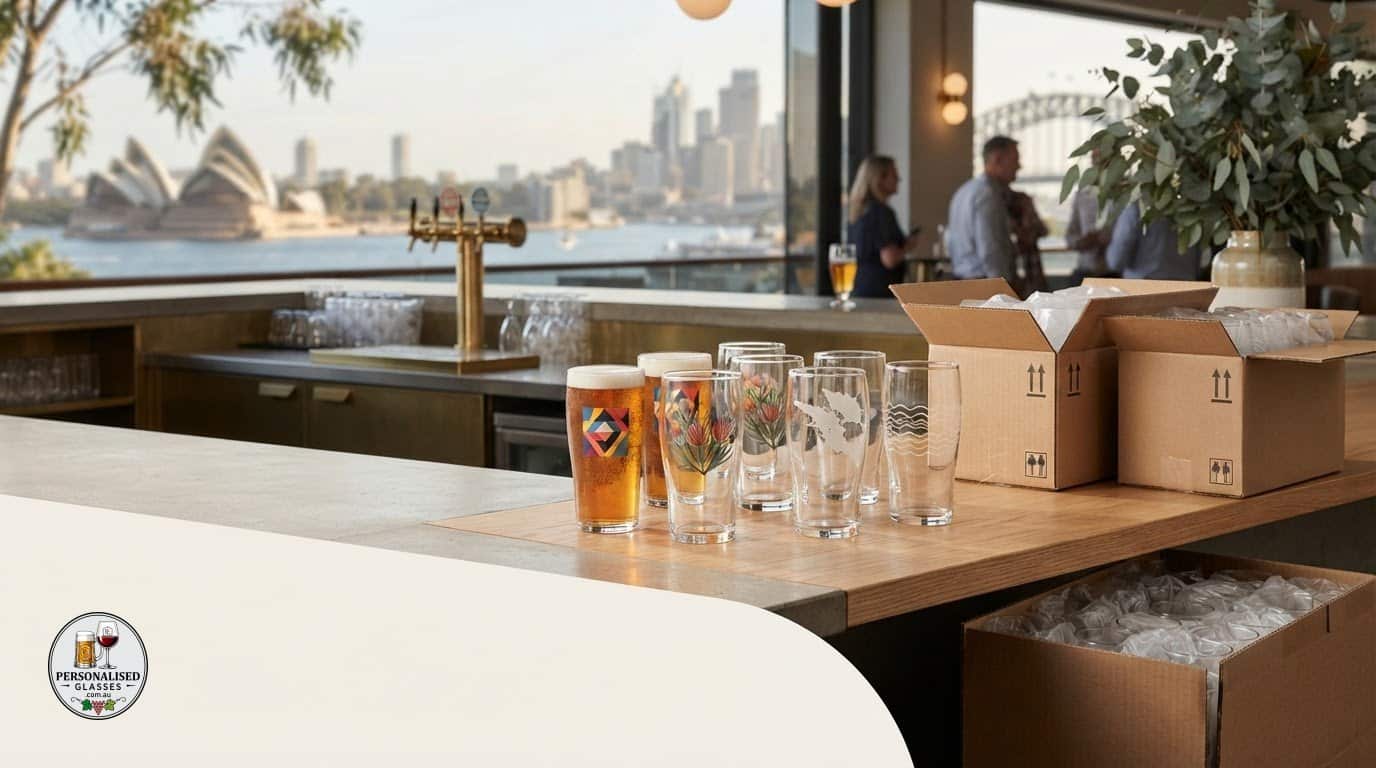 Bulk Printed Schooner Glasses: Australian Buying Guide
