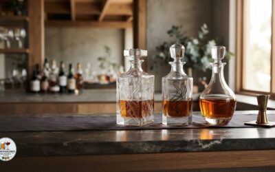 Custom Glass Decanters: A Refined Guide to Personalised Design