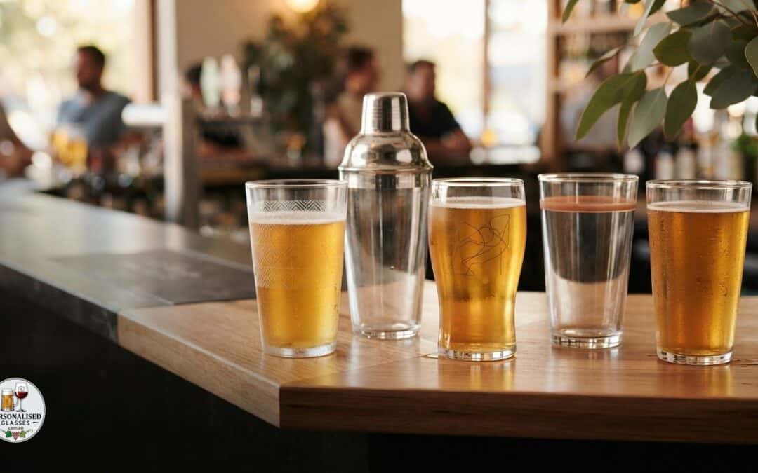 Custom Pint Glasses Australia: Choose the Right Style and Finish