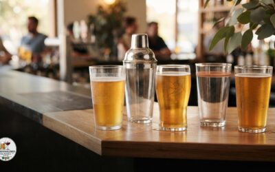 Custom Pint Glasses Australia: Choose the Right Style and Finish